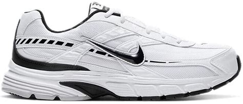 nike initiator weiß schwarz herren|nike initiator white 100.